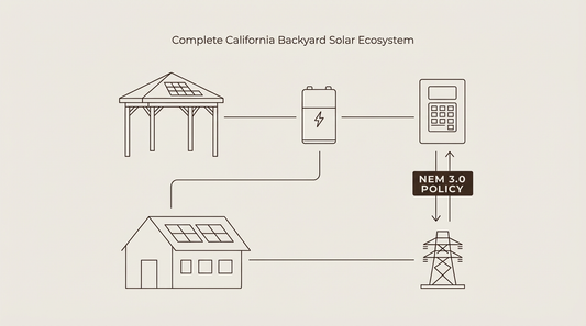 California NEM 3.0: A Deep Dive – How Net Billing Reshapes Residential Solar Economics